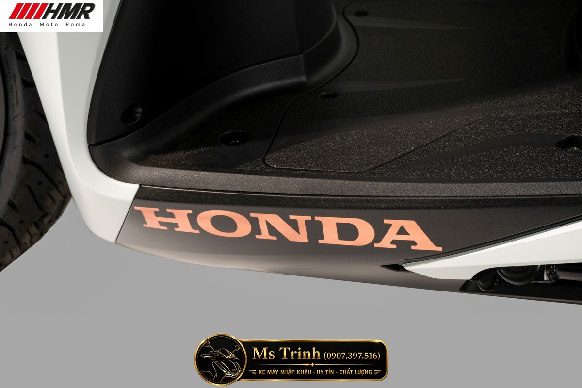 Honda SH350i nhập Ý 2026 tại An Giang - SH350i Sporty Trắng Nhám, Xám Bóng Đẳng Cấp Chuẩn Ý