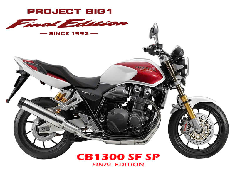 Honda CB1300SF SP Final Edition, Bản Giới Hạn 400 Xe Toàn Cầu tại An Giang