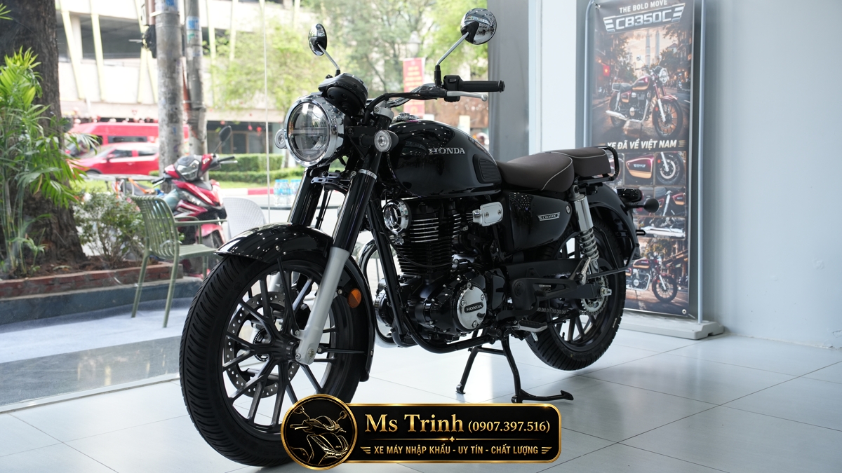 Honda CB350C Special Edition 2026 Tại An Giang - Tuyệt Tác Retro Roadster Cao Cấp Chính Thức Gây Sốt