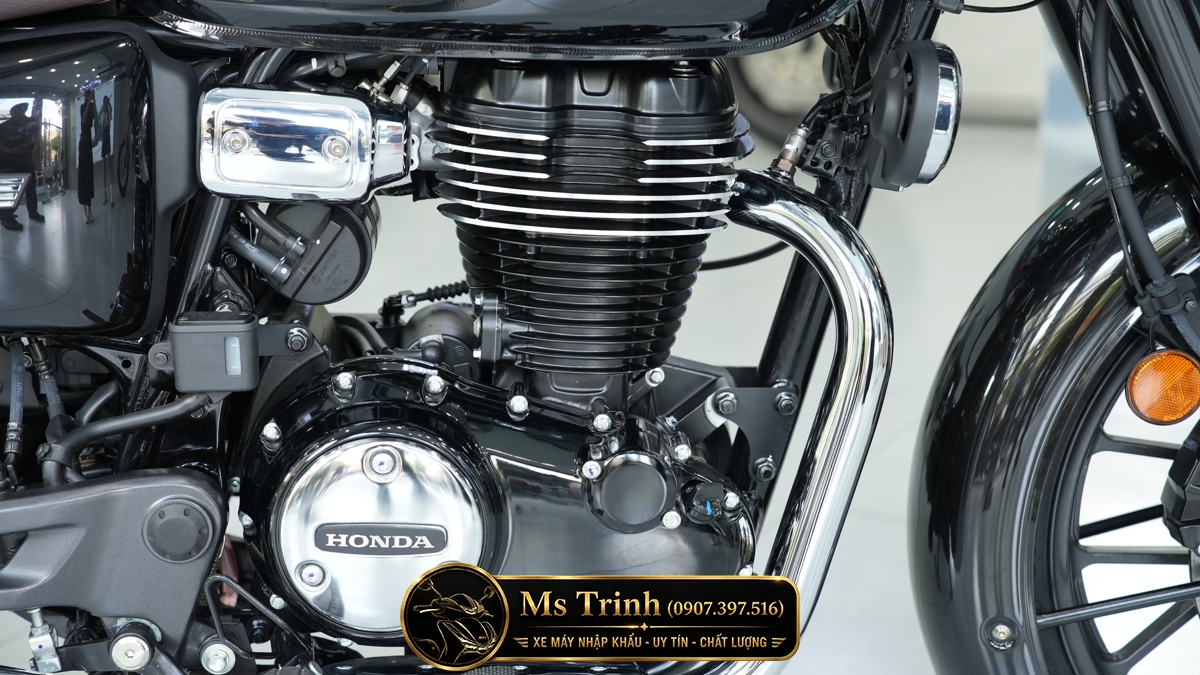 Honda CB350C Special Edition 2026 Tại An Giang - Tuyệt Tác Retro Roadster Cao Cấp Chính Thức Gây Sốt