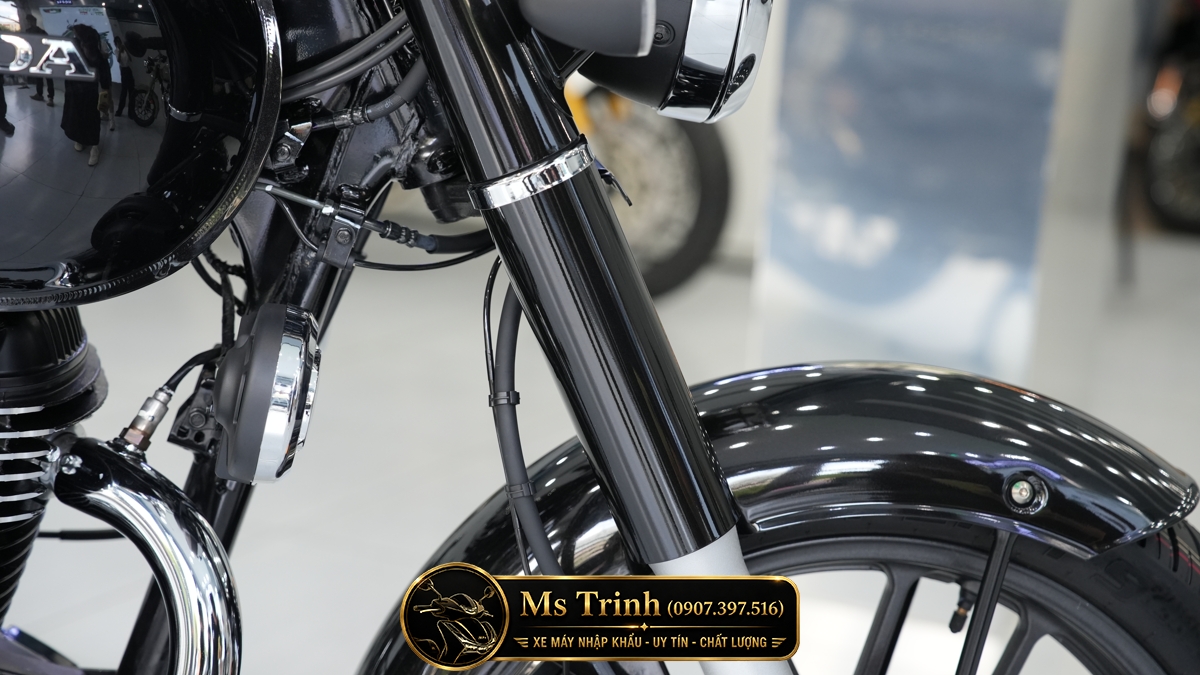 Honda CB350C Special Edition 2026 Tại An Giang - Tuyệt Tác Retro Roadster Cao Cấp Chính Thức Gây Sốt
