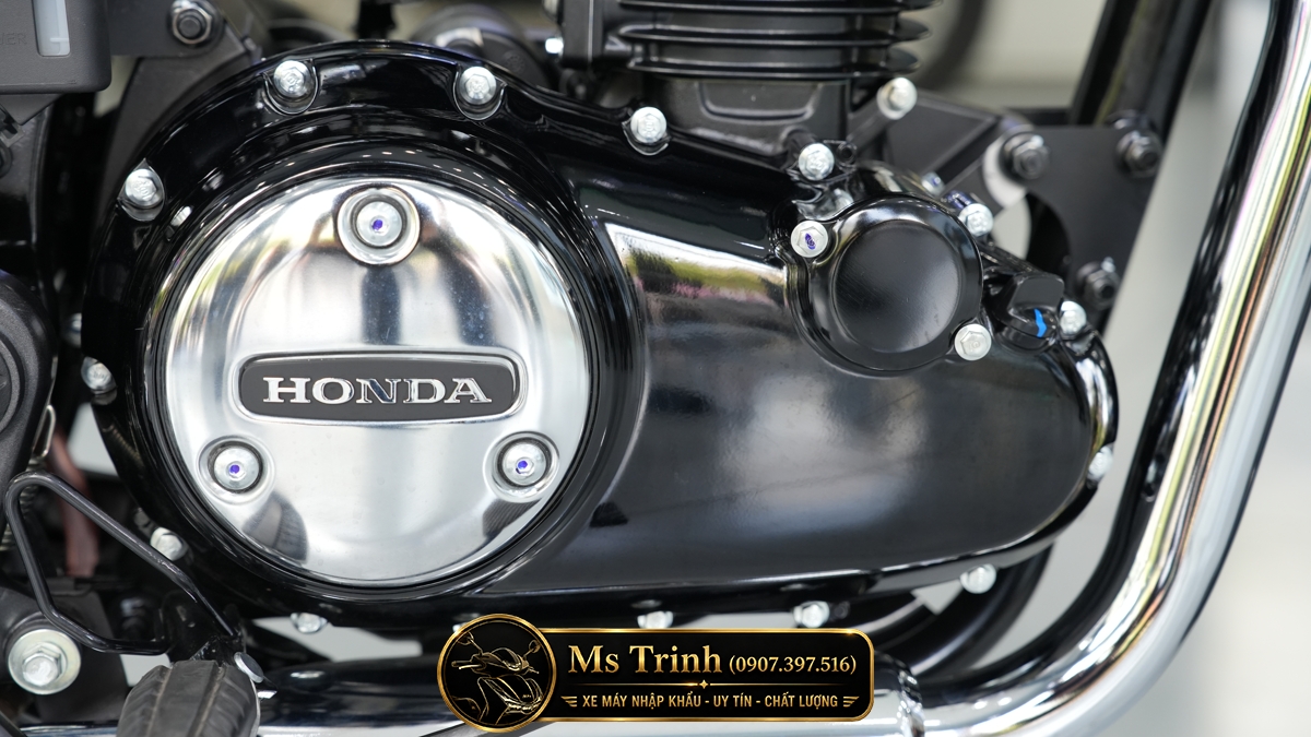 Honda CB350C Special Edition 2026 Tại An Giang - Tuyệt Tác Retro Roadster Cao Cấp Chính Thức Gây Sốt