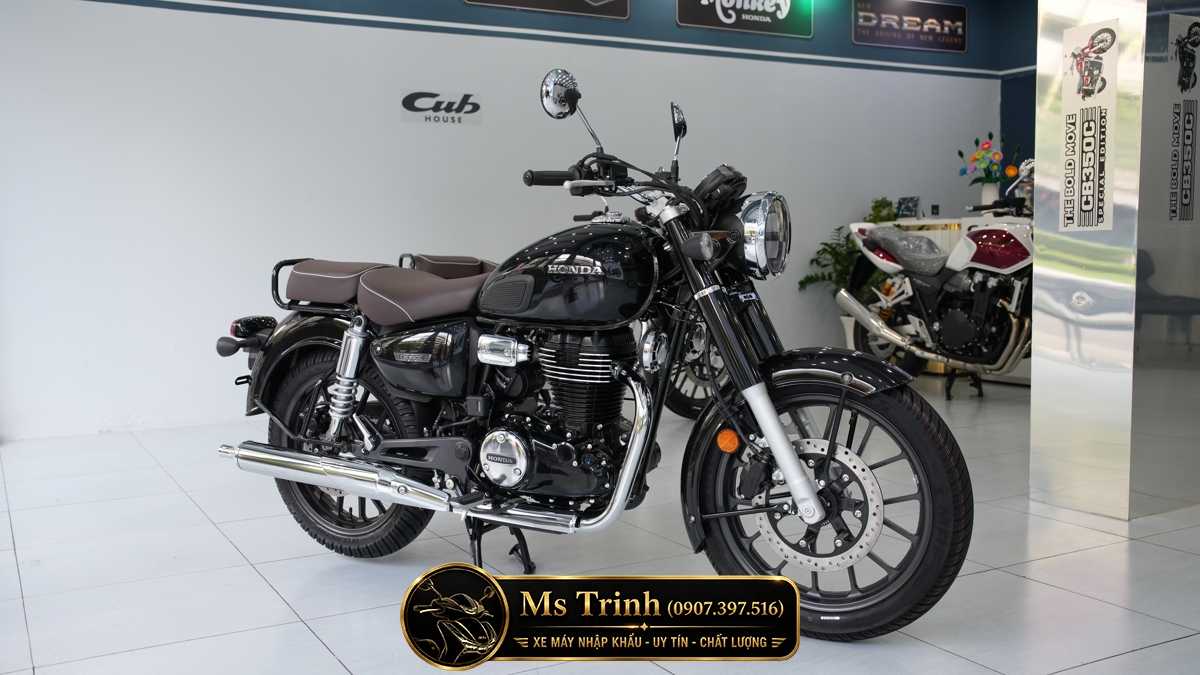 Honda CB350C Special Edition 2026 Tại An Giang - Tuyệt Tác Retro Roadster Cao Cấp Chính Thức Gây Sốt