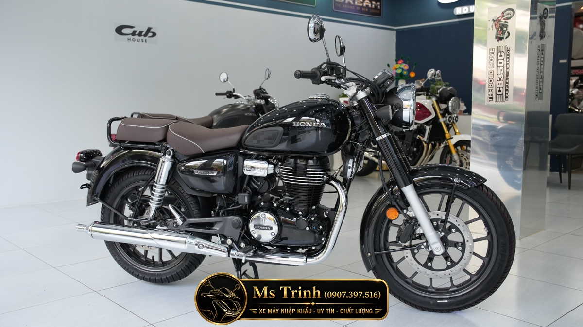 Honda CB350C Special Edition 2026 Tại An Giang - Tuyệt Tác Retro Roadster Cao Cấp Chính Thức Gây Sốt