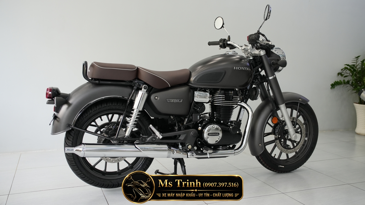 Honda CB350C Special Edition 2026 Tại An Giang - Tuyệt Tác Retro Roadster Cao Cấp Chính Thức Gây Sốt