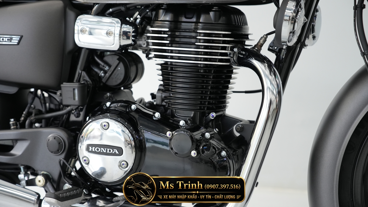 Honda CB350C Special Edition 2026 Tại An Giang - Tuyệt Tác Retro Roadster Cao Cấp Chính Thức Gây Sốt