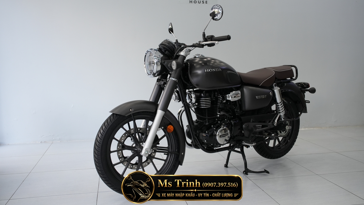 Honda CB350C Special Edition 2026 Tại An Giang - Tuyệt Tác Retro Roadster Cao Cấp Chính Thức Gây Sốt