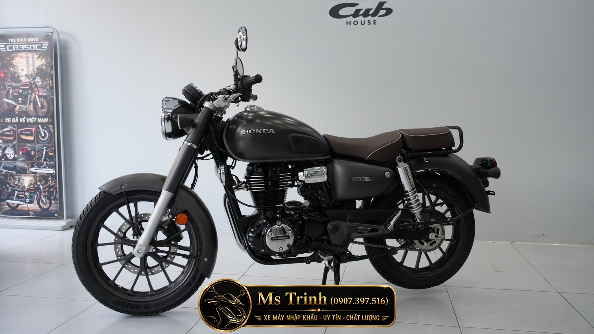 Honda CB350C Special Edition 2026 Tại An Giang - Tuyệt Tác Retro Roadster Cao Cấp Chính Thức Gây Sốt