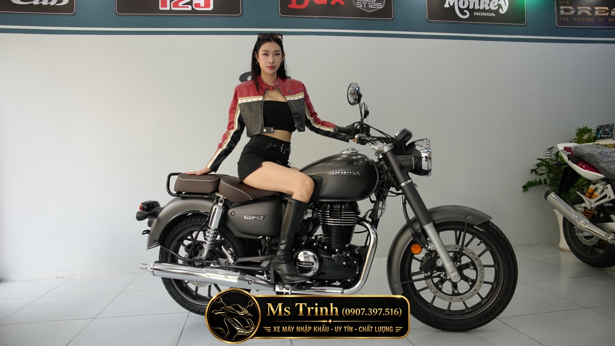 Honda CB350C Special Edition 2026 Tại An Giang - Tuyệt Tác Retro Roadster Cao Cấp Chính Thức Gây Sốt