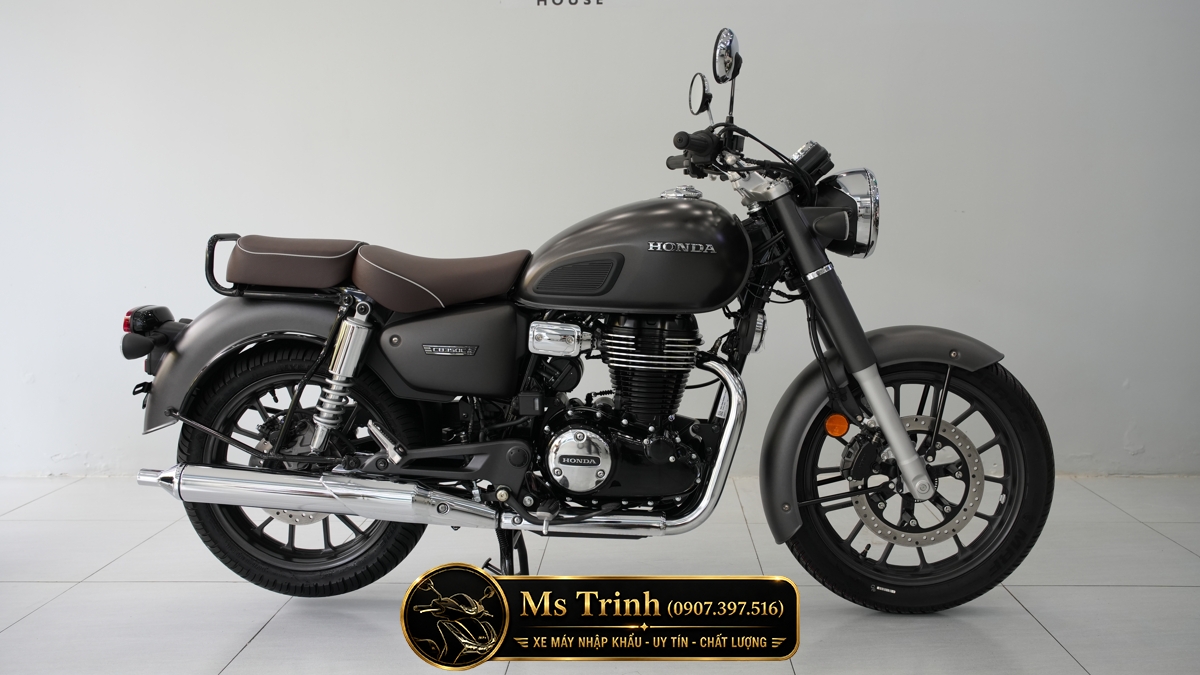 Honda CB350C Special Edition 2026 Tại An Giang - Tuyệt Tác Retro Roadster Cao Cấp Chính Thức Gây Sốt
