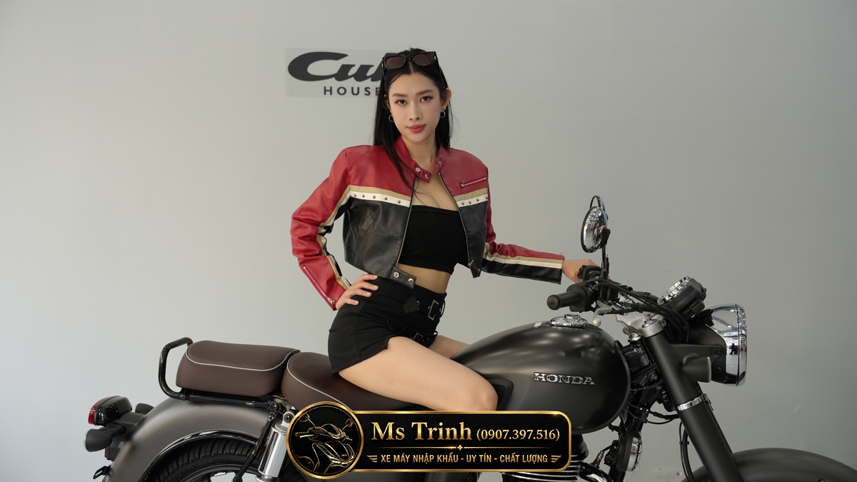 Honda CB350C Special Edition 2026 Tại An Giang - Tuyệt Tác Retro Roadster Cao Cấp Chính Thức Gây Sốt