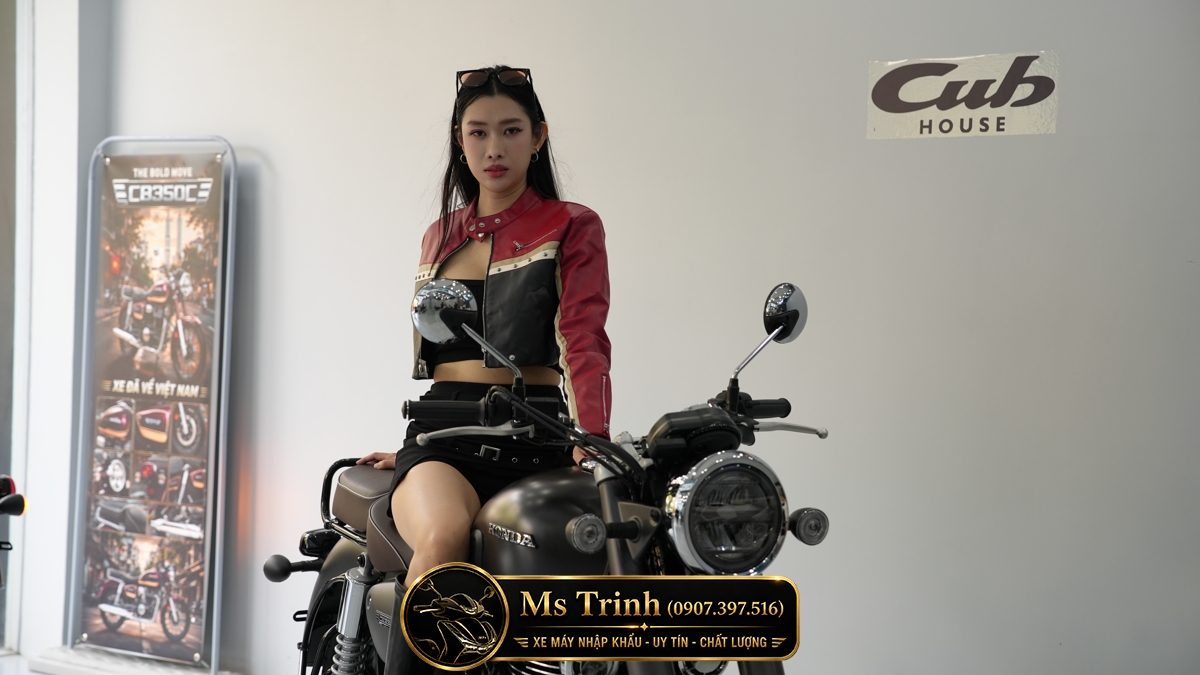 Honda CB350C Special Edition 2026 Tại An Giang - Tuyệt Tác Retro Roadster Cao Cấp Chính Thức Gây Sốt