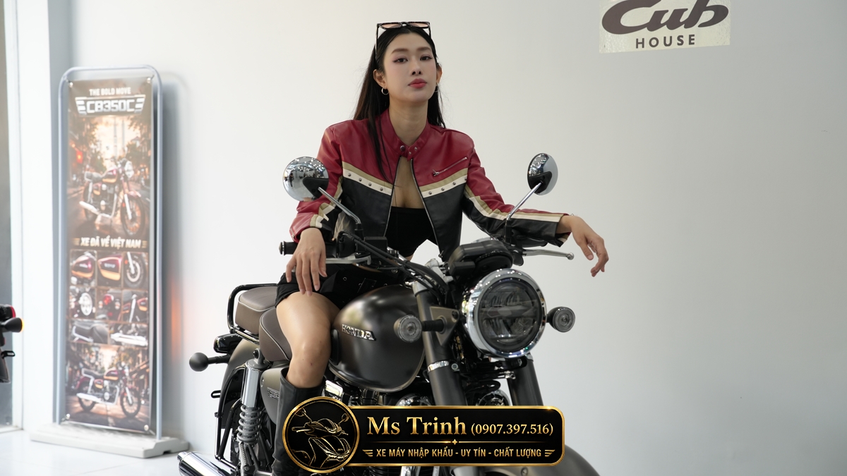 Honda CB350C Special Edition 2026 Tại An Giang - Tuyệt Tác Retro Roadster Cao Cấp Chính Thức Gây Sốt