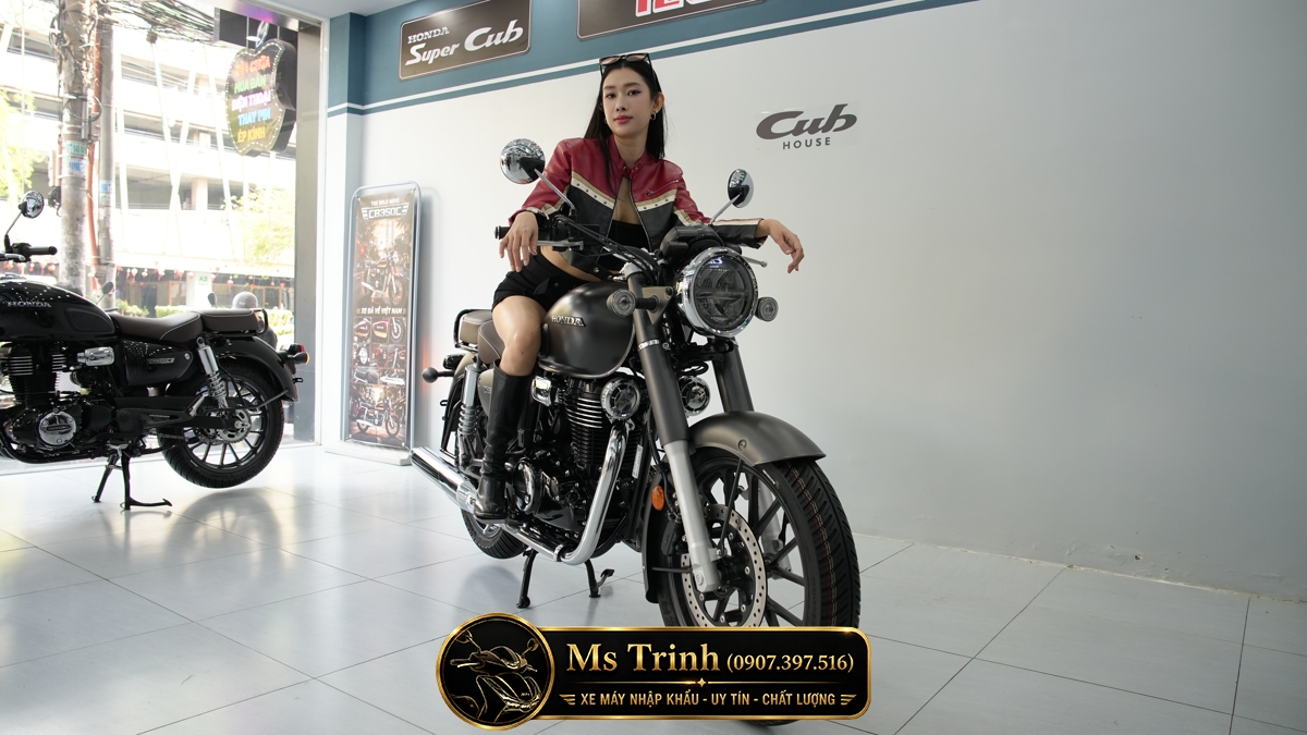 Honda CB350C Special Edition 2026 Tại An Giang - Tuyệt Tác Retro Roadster Cao Cấp Chính Thức Gây Sốt