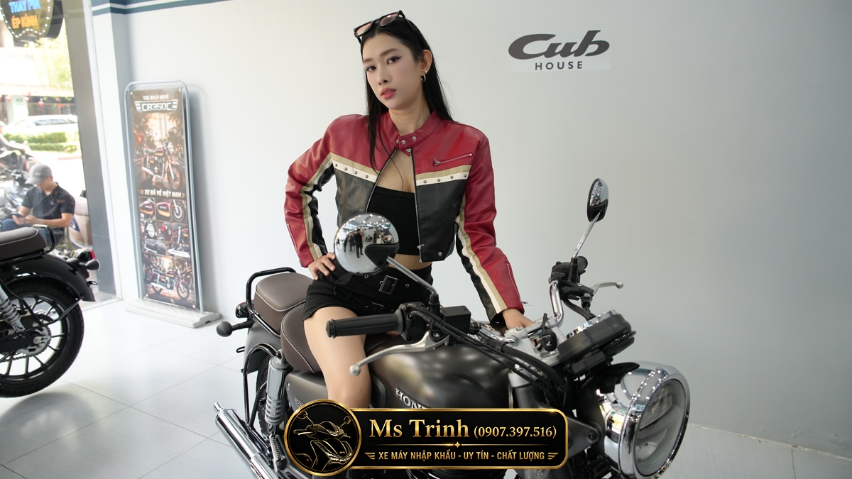 Honda CB350C Special Edition 2026 Tại An Giang - Tuyệt Tác Retro Roadster Cao Cấp Chính Thức Gây Sốt