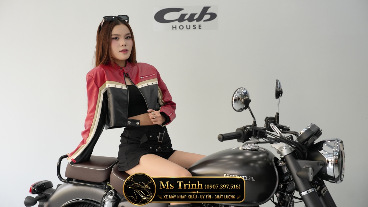 Honda CB350C Special Edition 2026 Tại An Giang - Tuyệt Tác Retro Roadster Cao Cấp Chính Thức Gây Sốt