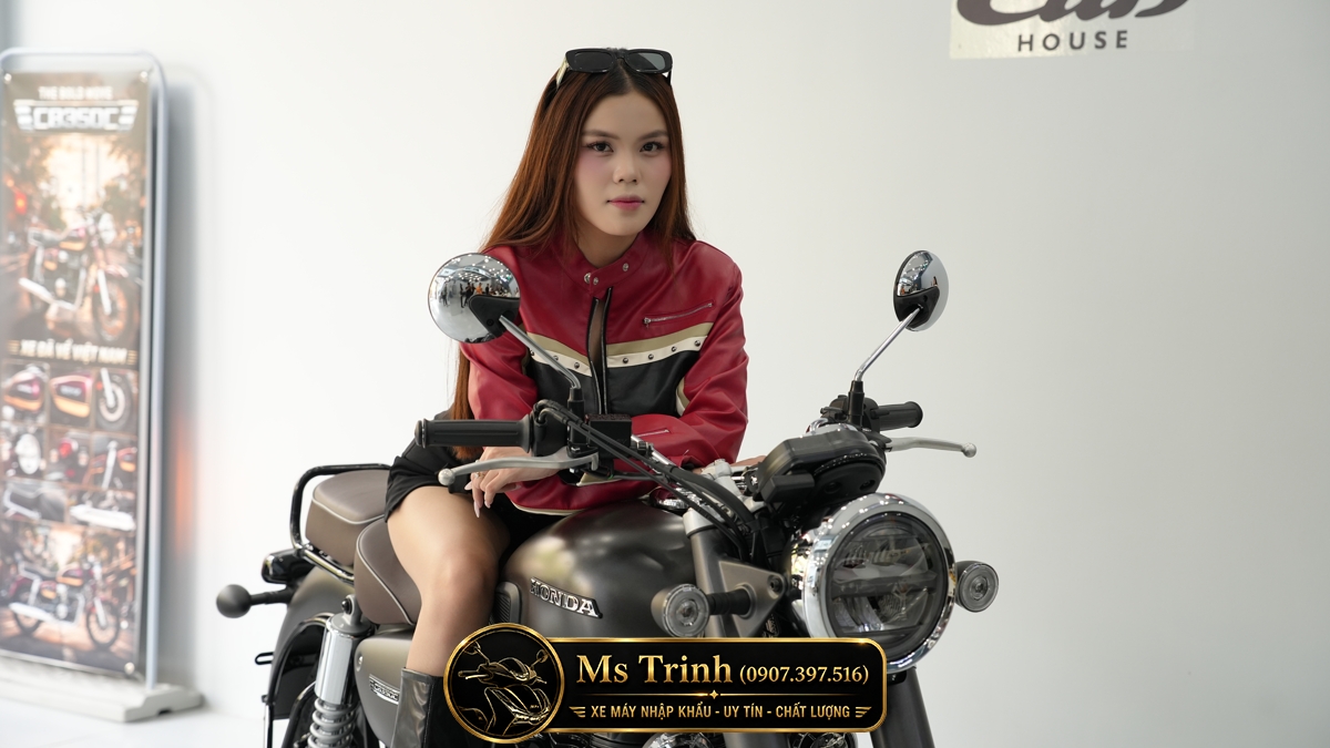 Honda CB350C Special Edition 2026 Tại An Giang - Tuyệt Tác Retro Roadster Cao Cấp Chính Thức Gây Sốt