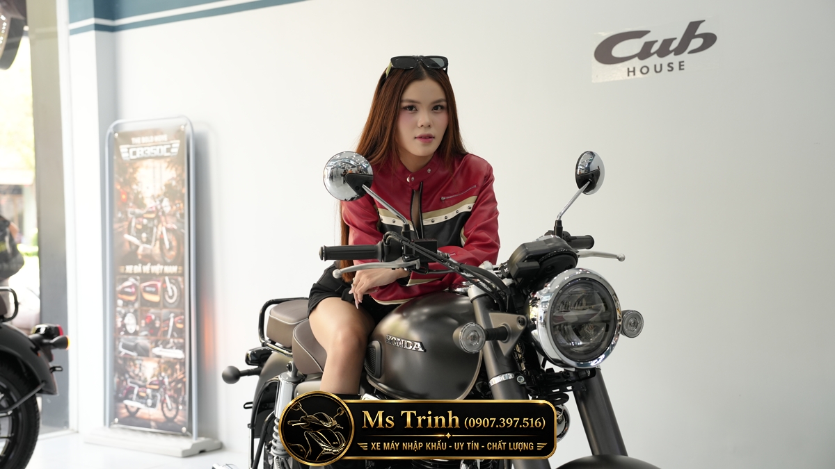 Honda CB350C Special Edition 2026 Tại An Giang - Tuyệt Tác Retro Roadster Cao Cấp Chính Thức Gây Sốt