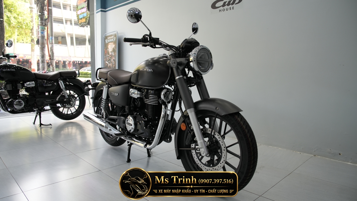 Honda CB350C Special Edition 2026 Tại An Giang - Tuyệt Tác Retro Roadster Cao Cấp Chính Thức Gây Sốt