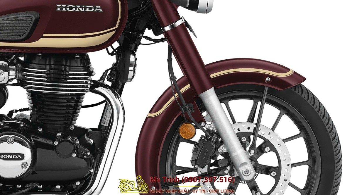 Honda CB350C Special Edition tại An Giang - Classic 350cc Đậm Chất Retro, Đối Thủ Nặng Ký Từ Ấn Độ