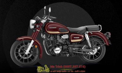 Honda CB350C Special Edition tại An Giang - Classic 350cc Đậm Chất Retro, Đối Thủ Nặng Ký Từ Ấn Độ