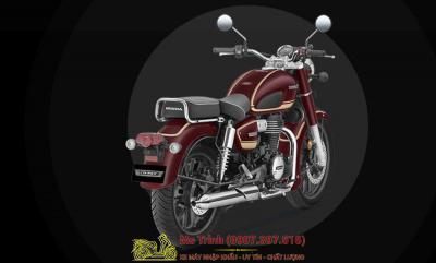 Honda CB350C Special Edition tại An Giang - Classic 350cc Đậm Chất Retro, Đối Thủ Nặng Ký Từ Ấn Độ