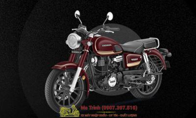 Honda CB350C Special Edition tại An Giang - Classic 350cc Đậm Chất Retro, Đối Thủ Nặng Ký Từ Ấn Độ
