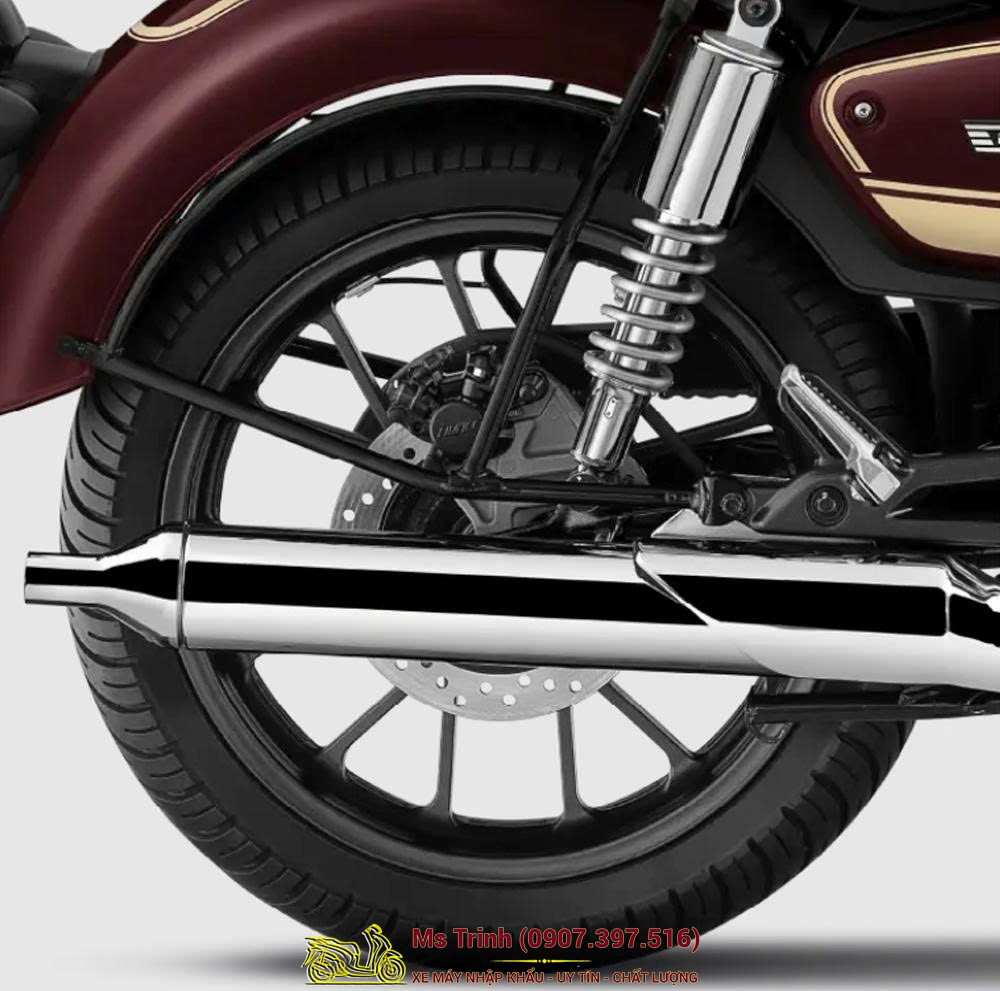 Honda CB350C Special Edition tại An Giang - Classic 350cc Đậm Chất Retro, Đối Thủ Nặng Ký Từ Ấn Độ