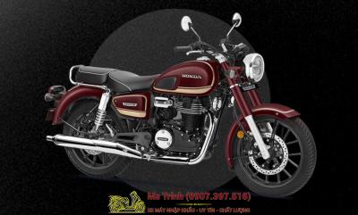 Honda CB350C Special Edition tại An Giang - Classic 350cc Đậm Chất Retro, Đối Thủ Nặng Ký Từ Ấn Độ