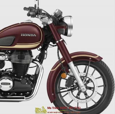 Honda CB350C Special Edition tại An Giang - Classic 350cc Đậm Chất Retro, Đối Thủ Nặng Ký Từ Ấn Độ