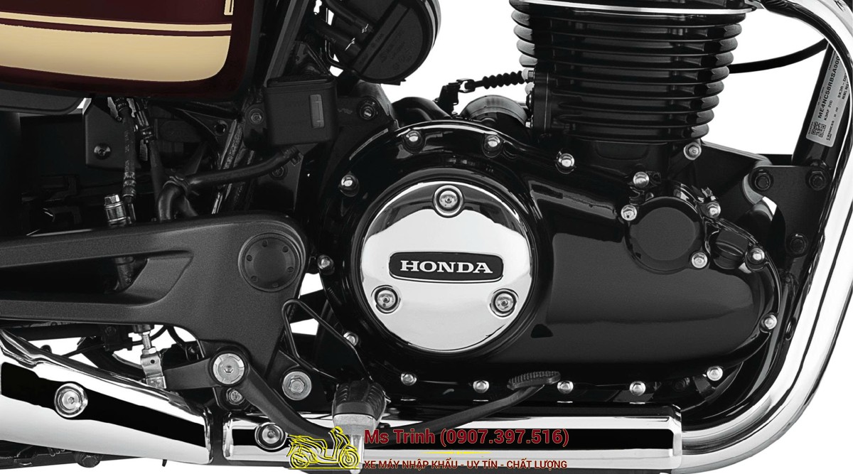 Honda CB350C Special Edition tại An Giang - Classic 350cc Đậm Chất Retro, Đối Thủ Nặng Ký Từ Ấn Độ