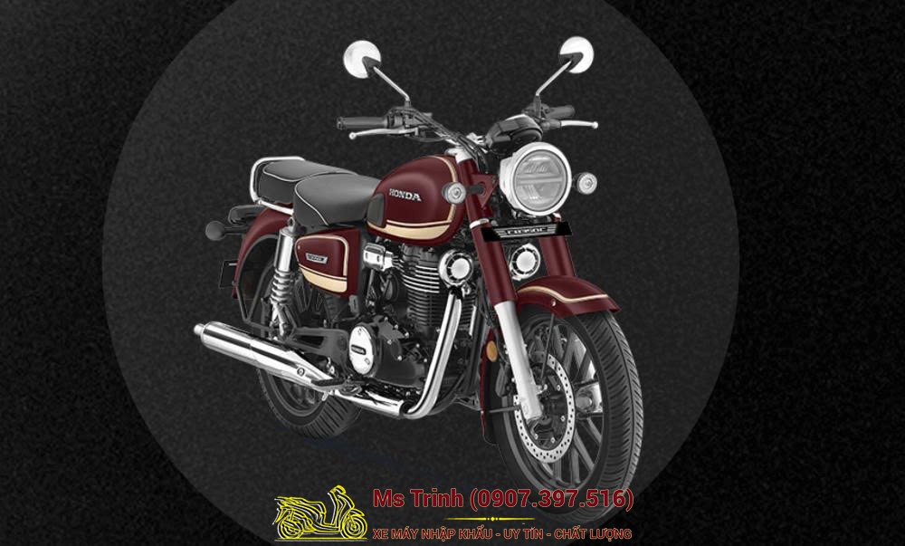 Honda CB350C Special Edition tại An Giang - Classic 350cc Đậm Chất Retro, Đối Thủ Nặng Ký Từ Ấn Độ