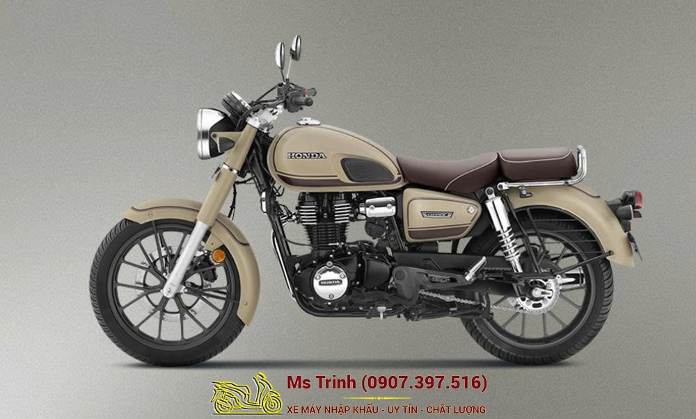 Honda CB350C Special Edition tại An Giang - Classic 350cc Đậm Chất Retro, Đối Thủ Nặng Ký Từ Ấn Độ