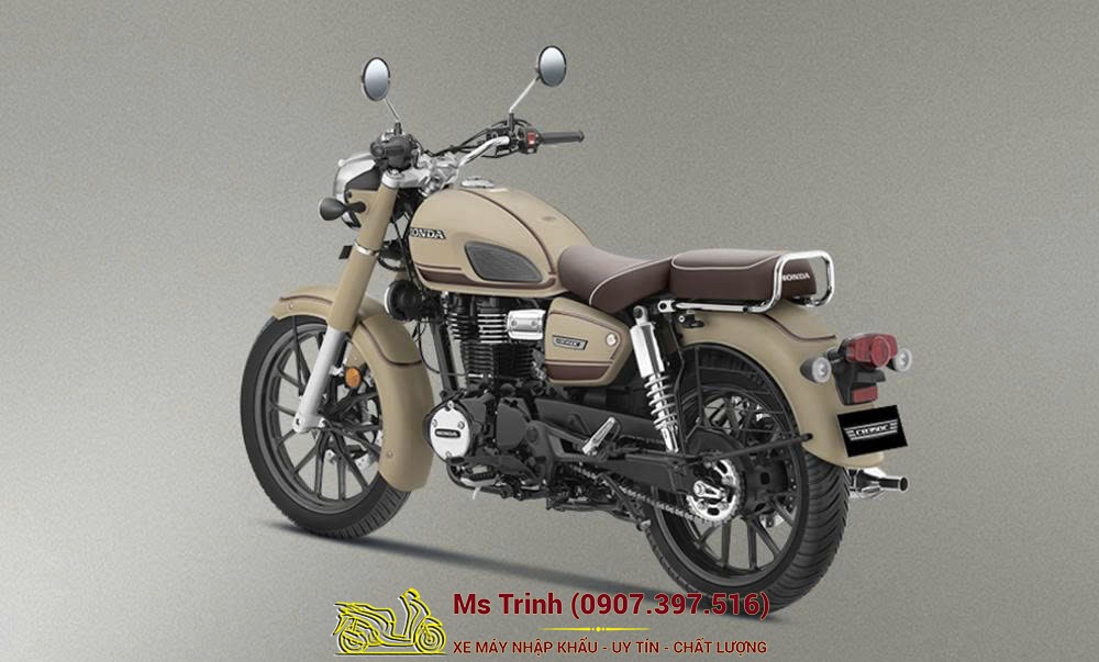 Honda CB350C Special Edition tại An Giang - Classic 350cc Đậm Chất Retro, Đối Thủ Nặng Ký Từ Ấn Độ