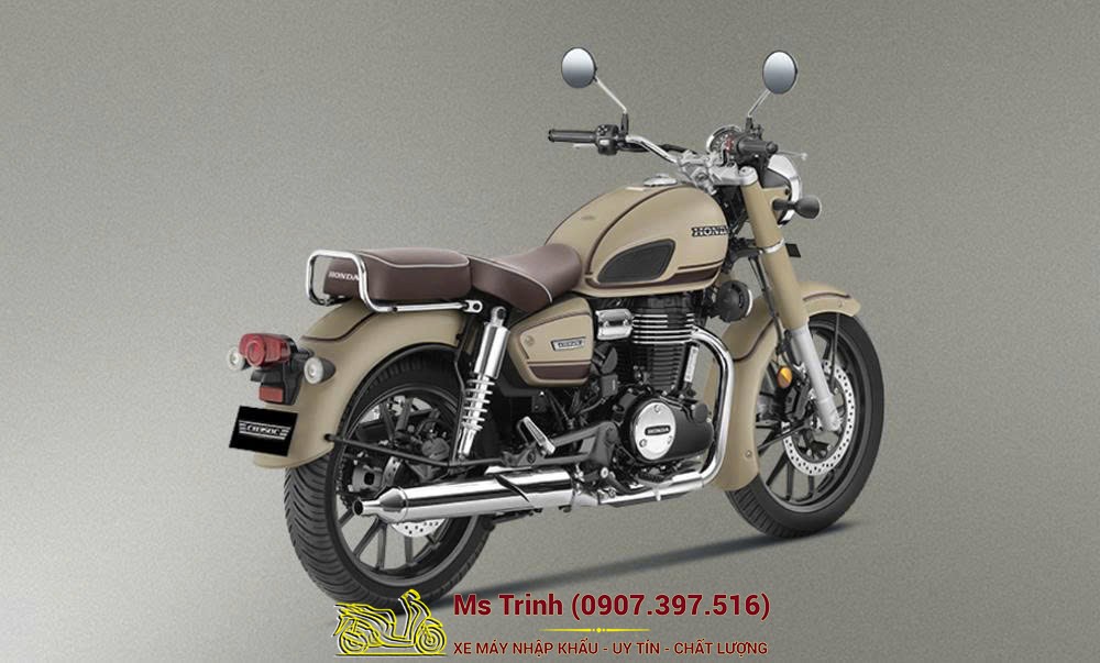 Honda CB350C Special Edition tại An Giang - Classic 350cc Đậm Chất Retro, Đối Thủ Nặng Ký Từ Ấn Độ