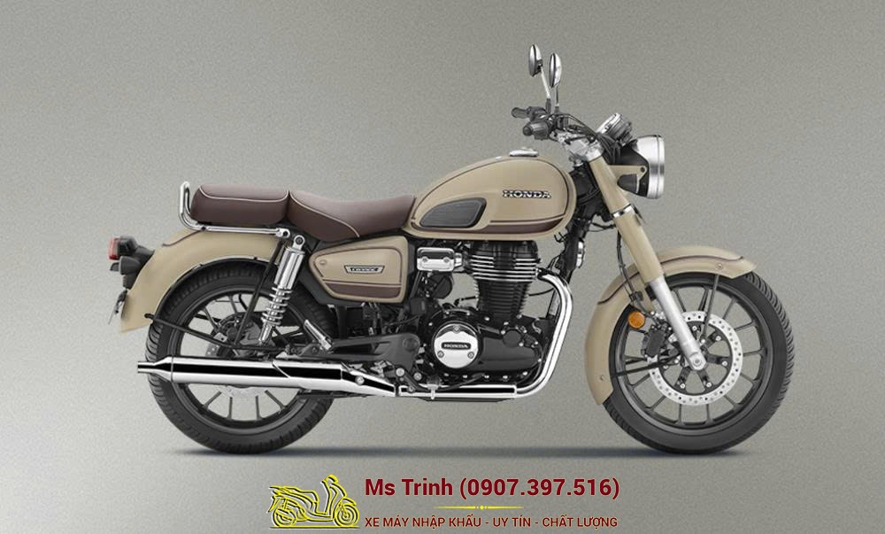 Honda CB350C Special Edition tại An Giang - Classic 350cc Đậm Chất Retro, Đối Thủ Nặng Ký Từ Ấn Độ