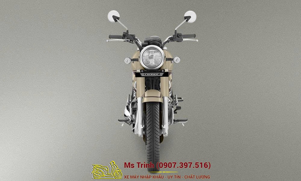 Honda CB350C Special Edition tại An Giang - Classic 350cc Đậm Chất Retro, Đối Thủ Nặng Ký Từ Ấn Độ