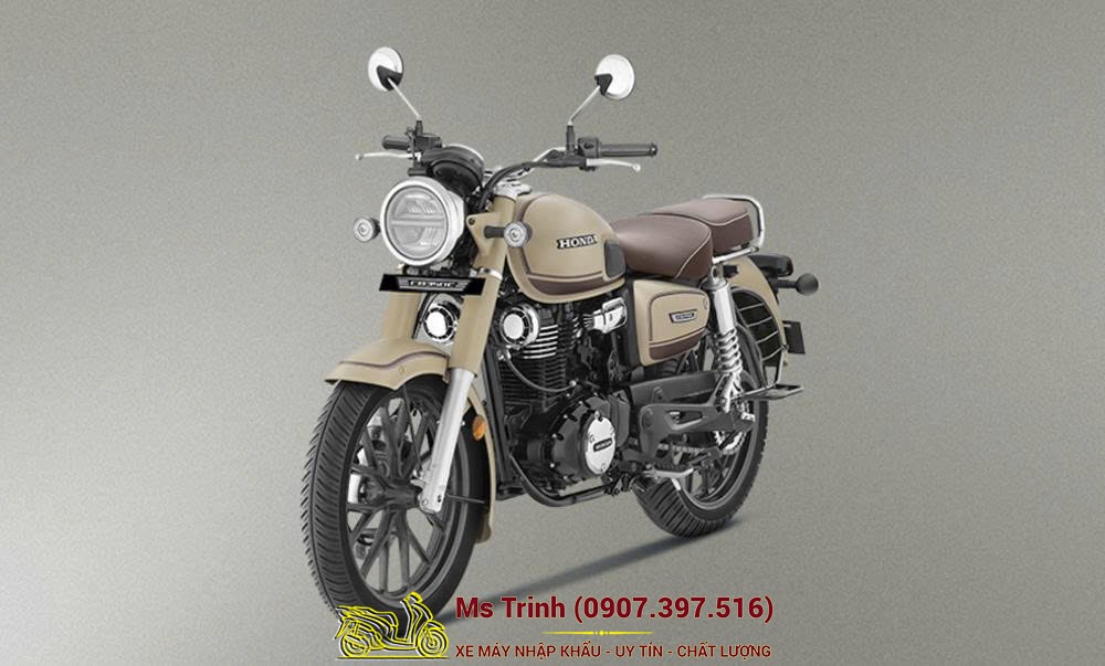Honda CB350C Special Edition tại An Giang - Classic 350cc Đậm Chất Retro, Đối Thủ Nặng Ký Từ Ấn Độ
