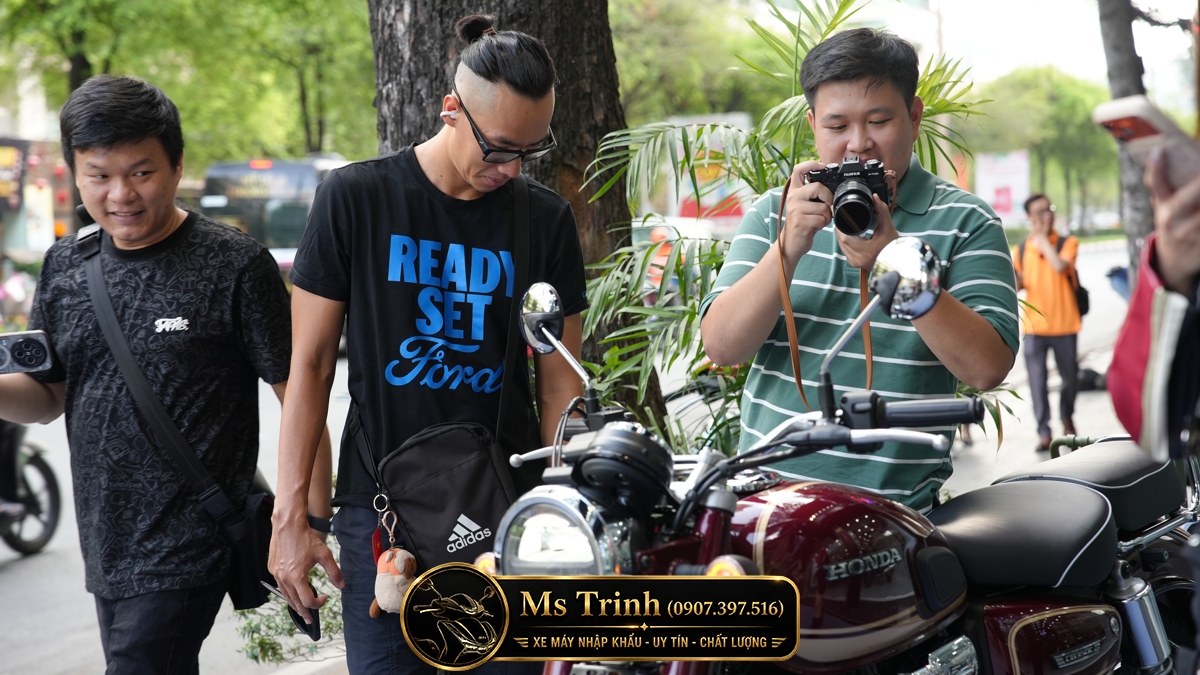 Honda CB350C Special Edition 2026 Tại An Giang - Tuyệt Tác Retro Roadster Cao Cấp Chính Thức Gây Sốt