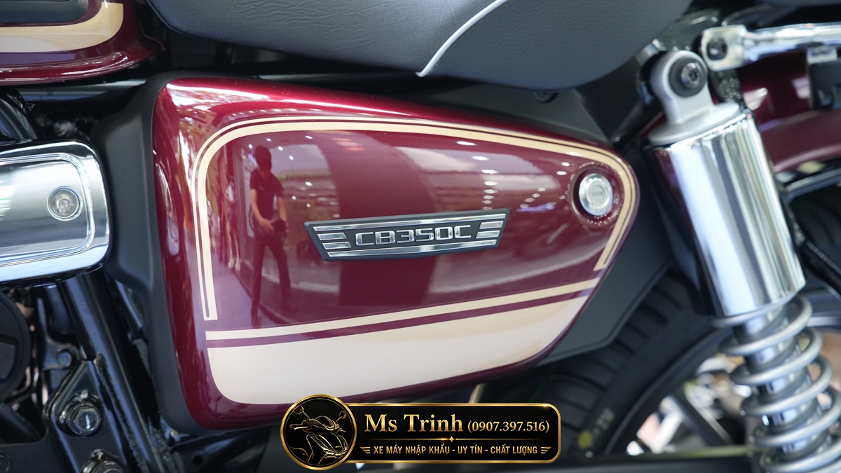 Honda CB350C Special Edition 2026 Tại An Giang - Tuyệt Tác Retro Roadster Cao Cấp Chính Thức Gây Sốt