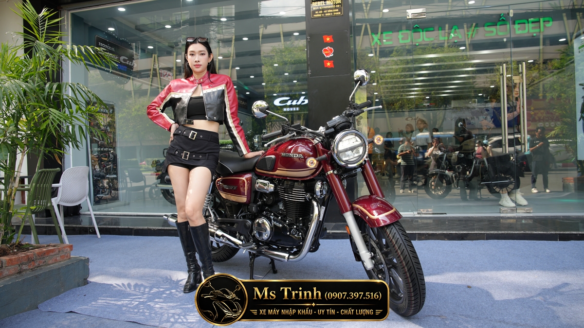 Honda CB350C Special Edition 2026 Tại An Giang - Tuyệt Tác Retro Roadster Cao Cấp Chính Thức Gây Sốt