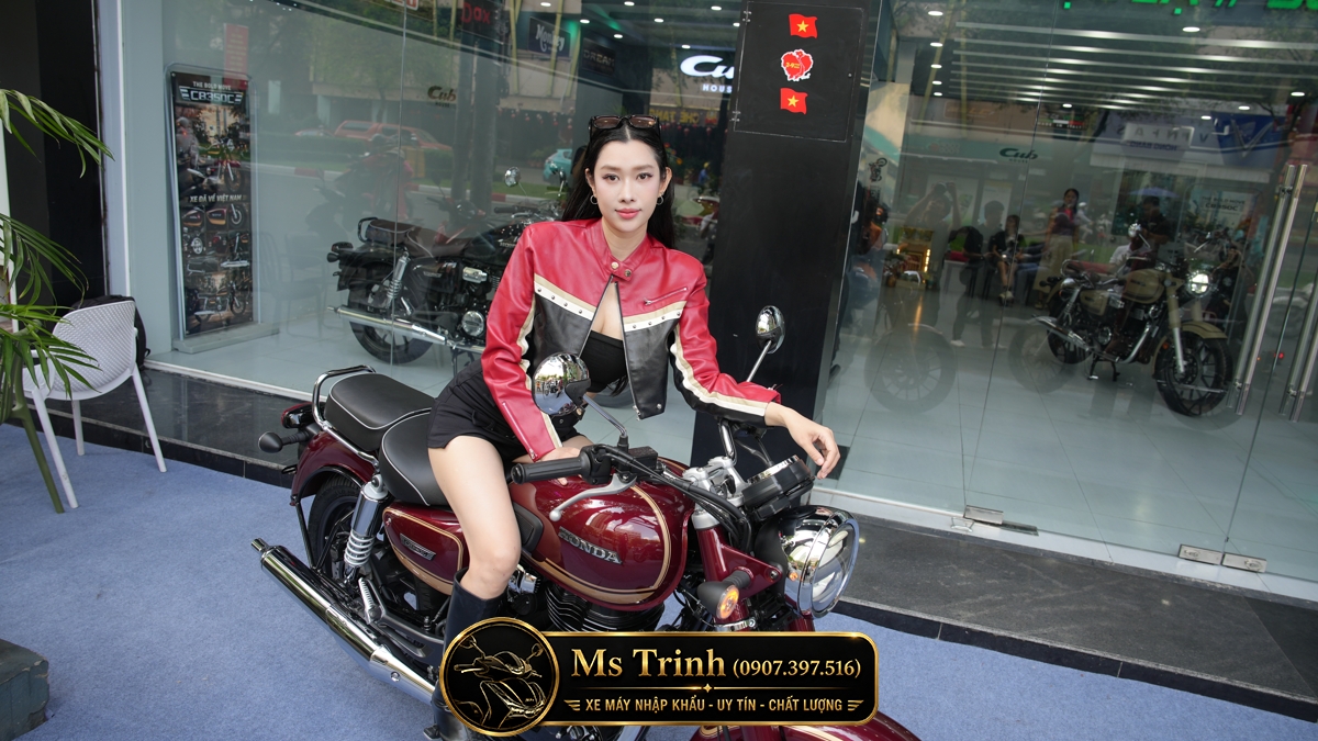 Honda CB350C Special Edition 2026 Tại An Giang - Tuyệt Tác Retro Roadster Cao Cấp Chính Thức Gây Sốt