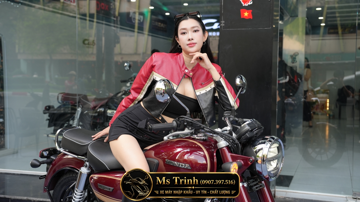 Honda CB350C Special Edition 2026 Tại An Giang - Tuyệt Tác Retro Roadster Cao Cấp Chính Thức Gây Sốt