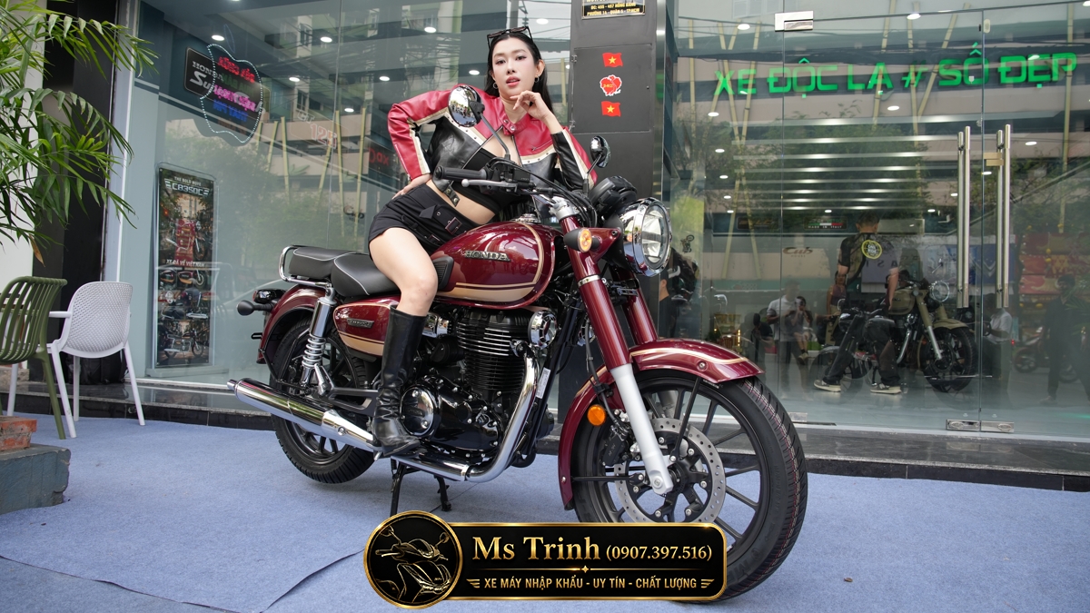 Honda CB350C Special Edition 2026 Tại An Giang - Tuyệt Tác Retro Roadster Cao Cấp Chính Thức Gây Sốt
