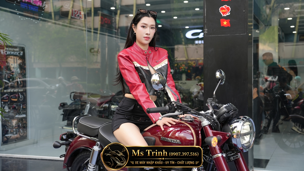 Honda CB350C Special Edition 2026 Tại An Giang - Tuyệt Tác Retro Roadster Cao Cấp Chính Thức Gây Sốt