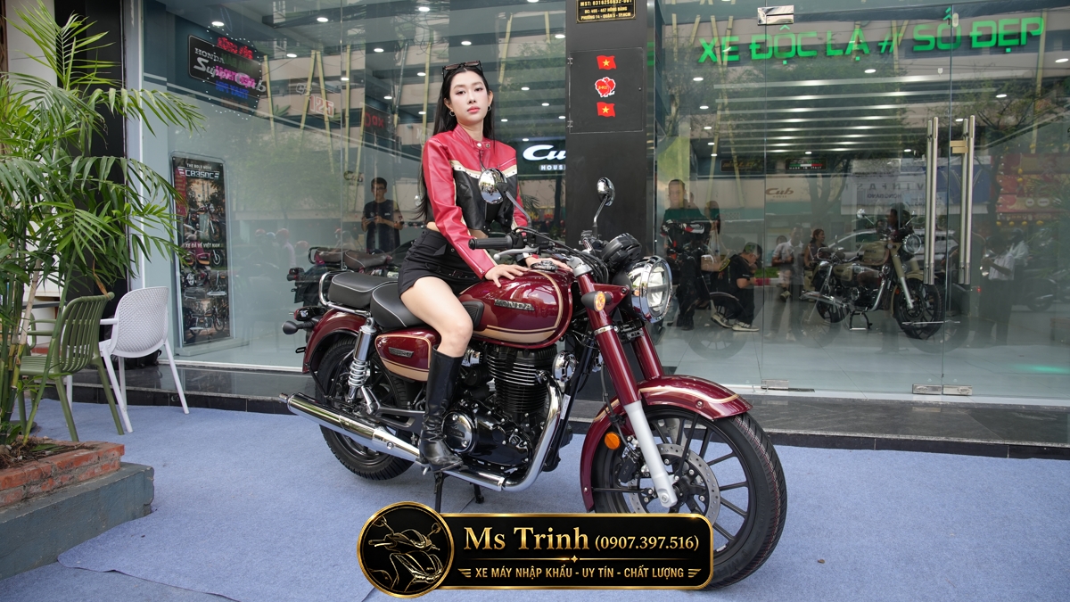 Honda CB350C Special Edition 2026 Tại An Giang - Tuyệt Tác Retro Roadster Cao Cấp Chính Thức Gây Sốt
