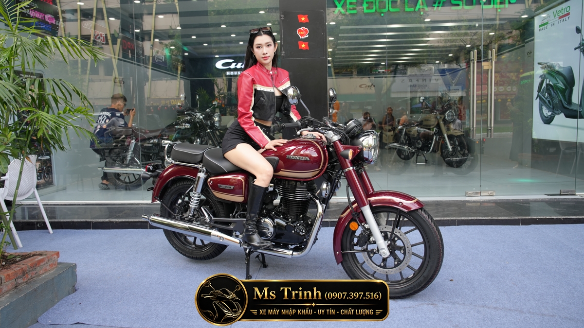 Honda CB350C Special Edition 2026 Tại An Giang - Tuyệt Tác Retro Roadster Cao Cấp Chính Thức Gây Sốt