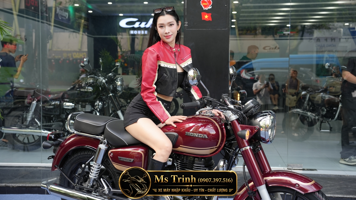 Honda CB350C Special Edition 2026 Tại An Giang - Tuyệt Tác Retro Roadster Cao Cấp Chính Thức Gây Sốt