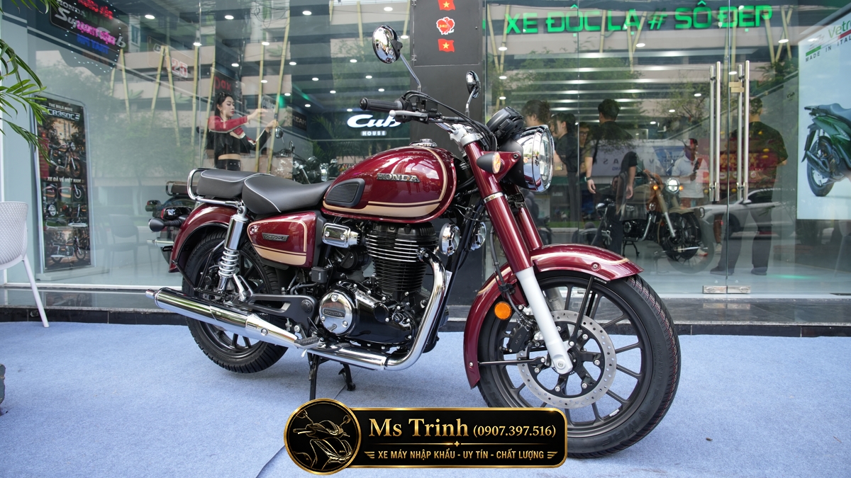 Honda CB350C Special Edition 2026 Tại An Giang - Tuyệt Tác Retro Roadster Cao Cấp Chính Thức Gây Sốt