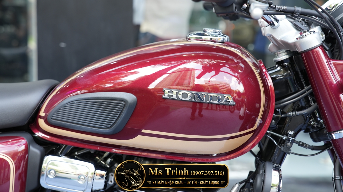 Honda CB350C Special Edition 2026 Tại An Giang - Tuyệt Tác Retro Roadster Cao Cấp Chính Thức Gây Sốt